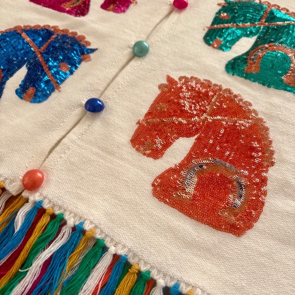 Queen of Sparkles Rodeo Tank - Picture 8 of 8